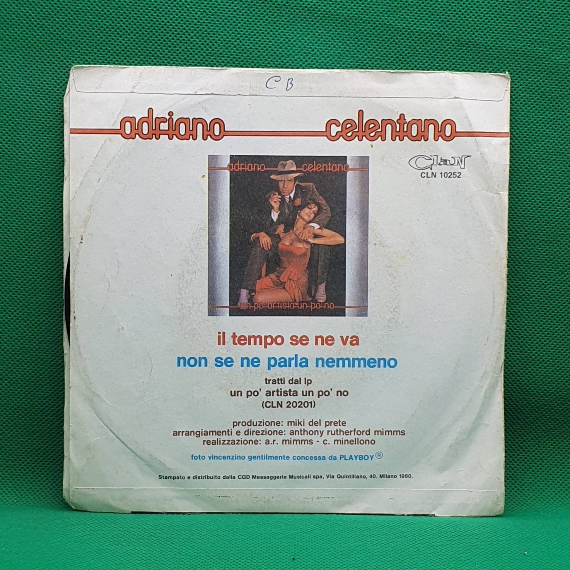 Adriano Celentano ‎– Il Tempo Se Ne Va - Vinyl Store Online