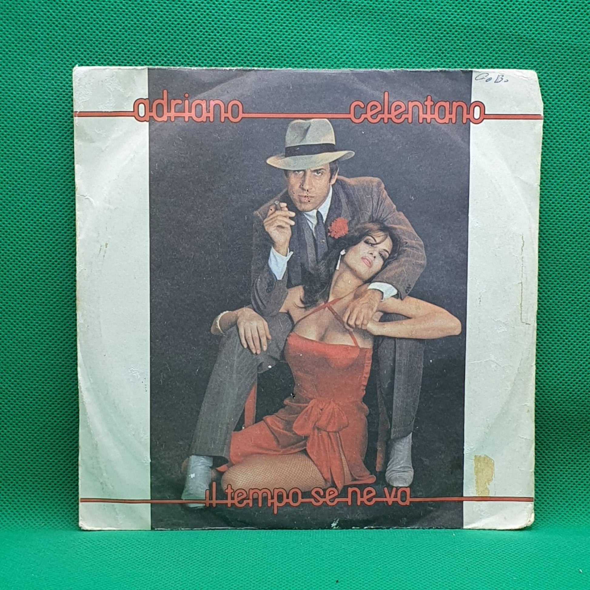 Adriano Celentano ‎– Il Tempo Se Ne Va - Vinyl Store Online