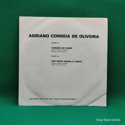 Adriano Correia De Oliveira ‎– Canção Do Linho - Vinyl Store Online