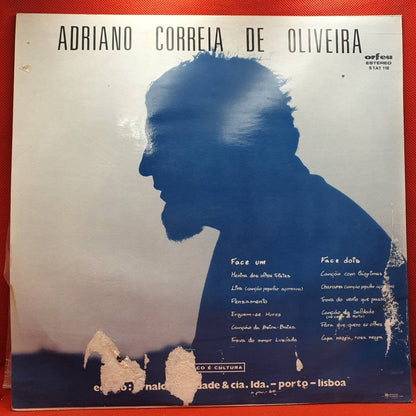 Adriano Correia De Oliveira ‎– Trova Do Vento Que Passa - Vinyl Store Online