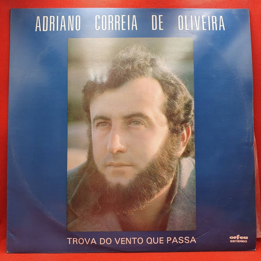 Adriano Correia De Oliveira ‎– Trova Do Vento Que Passa - Vinyl Store Online