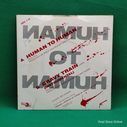 Adu ‎– Human To Human - Vinyl Store Online