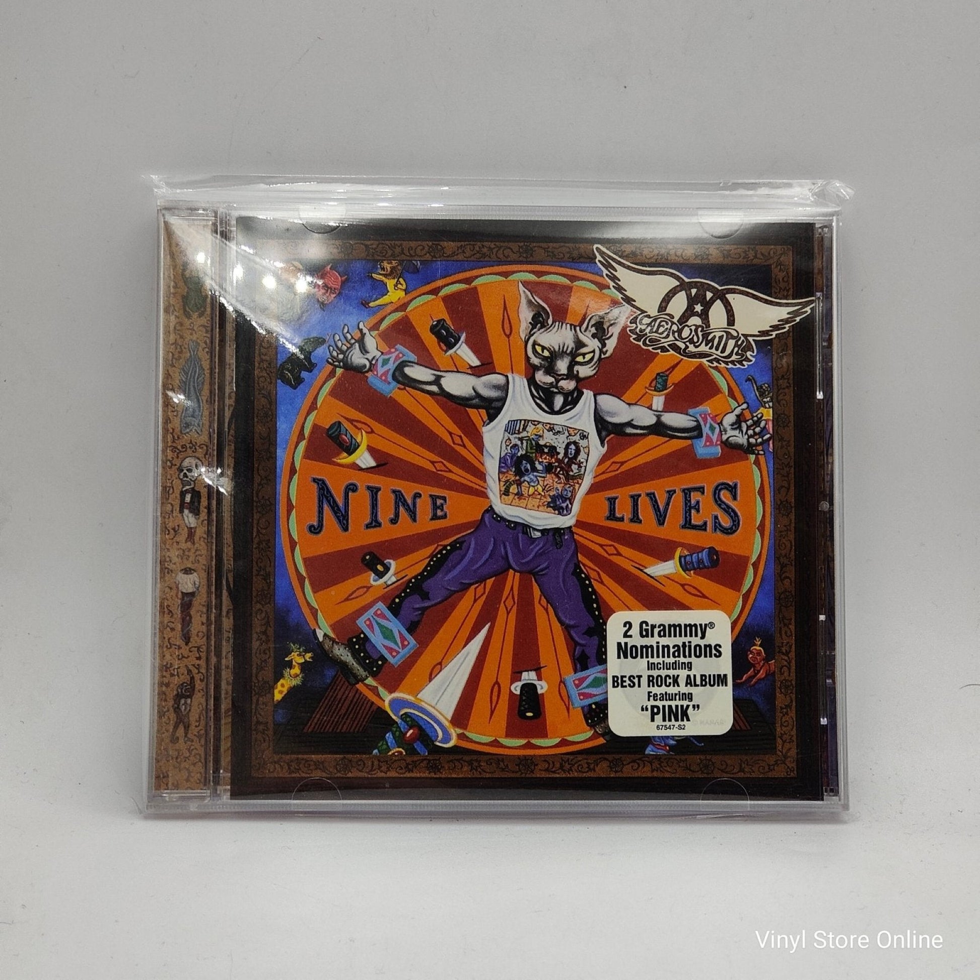 Aerosmith ‎– Nine Lives - Vinyl Store Online
