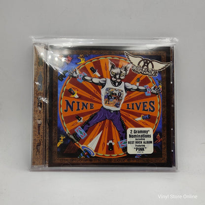 Aerosmith ‎– Nine Lives - Vinyl Store Online