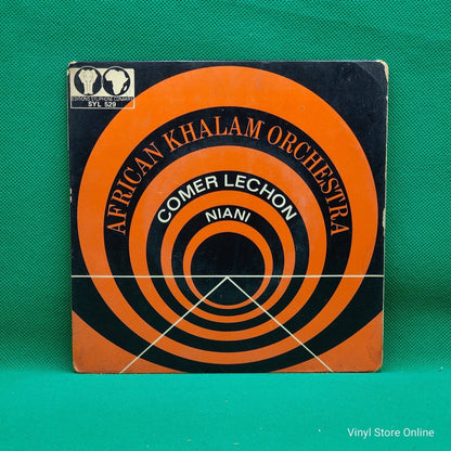 African Khalam Orchestra ‎– Comer Lechon / Niani - Vinyl Store Online