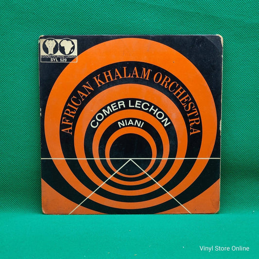 African Khalam Orchestra ‎– Comer Lechon / Niani - Vinyl Store Online