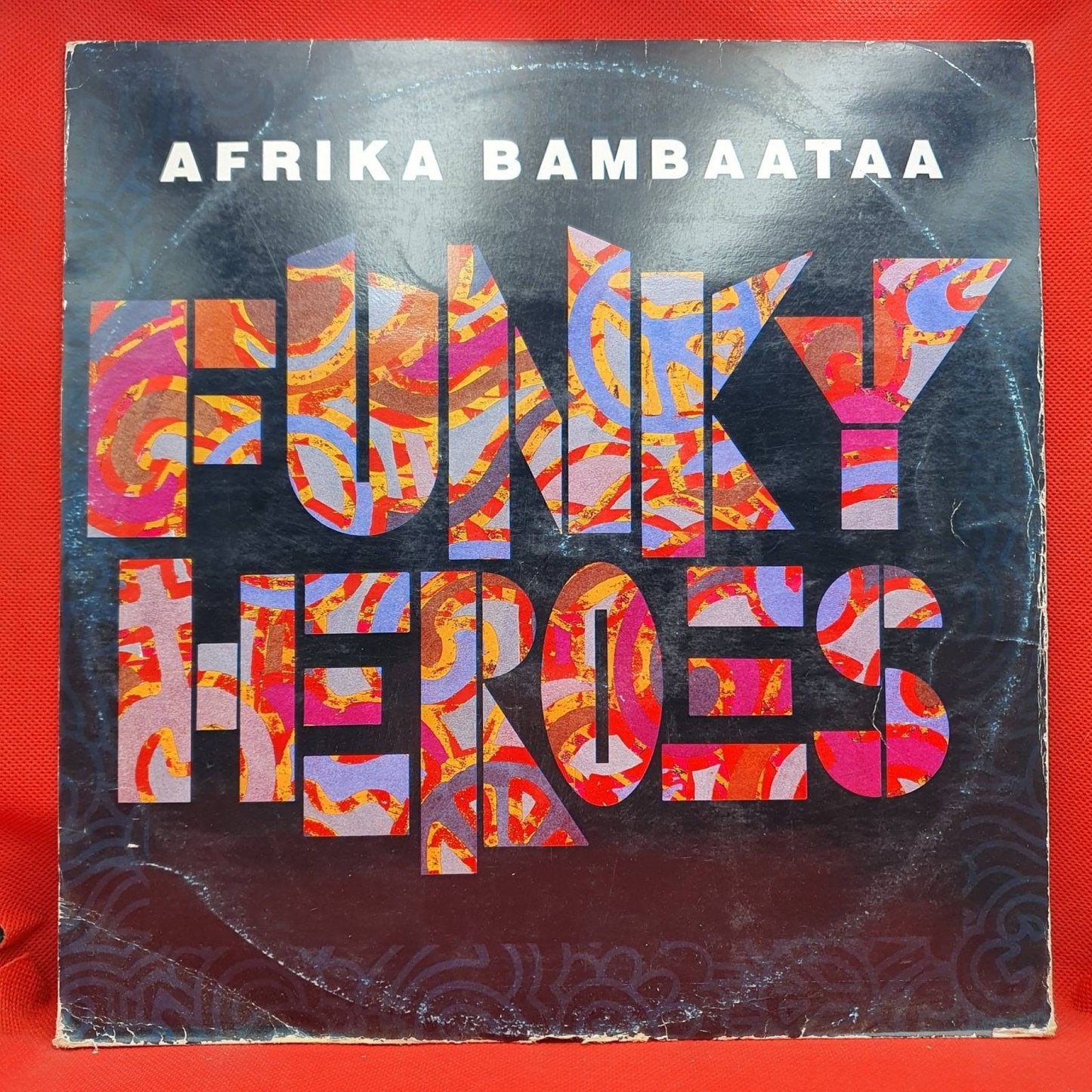 Afrika Bambaataa ‎– Funky Heroes - Vinyl Store Online