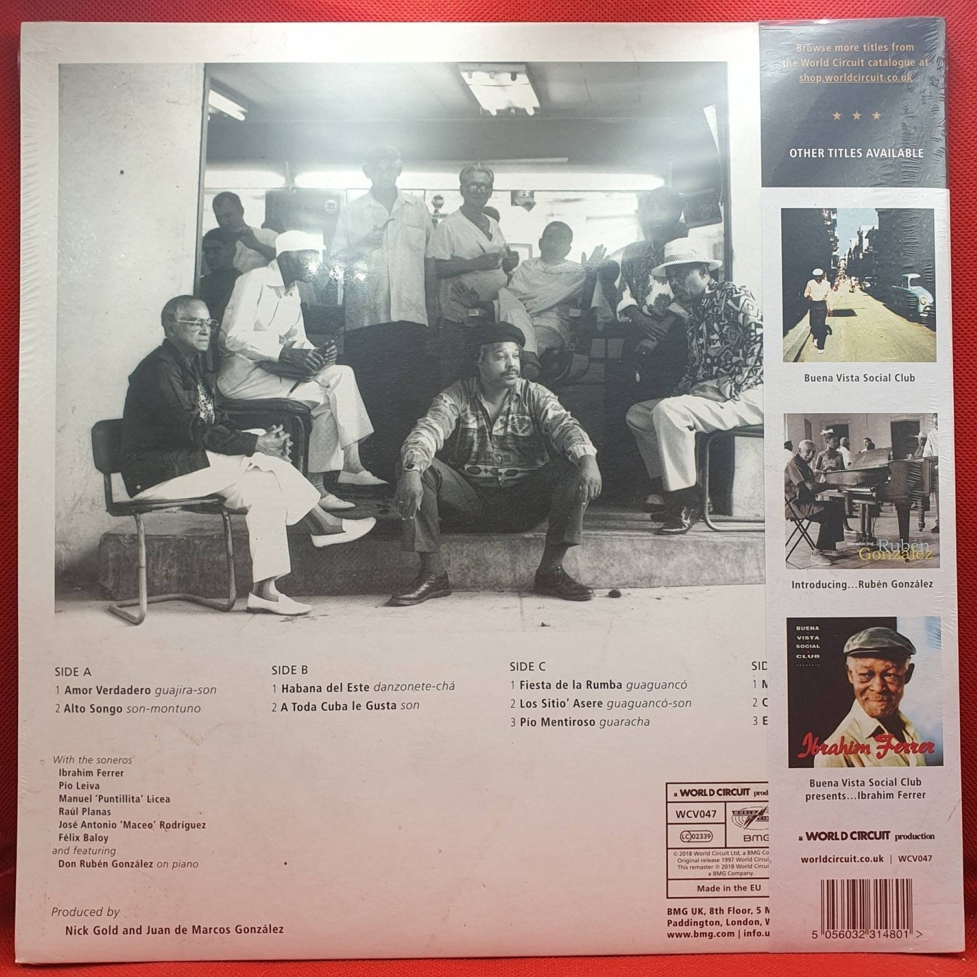 Afro - Cuban All Stars ‎– A Toda Cuba Le Gusta - Vinyl Store Online