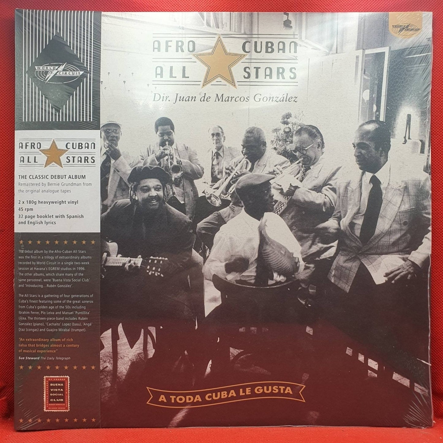 Afro - Cuban All Stars ‎– A Toda Cuba Le Gusta - Vinyl Store Online