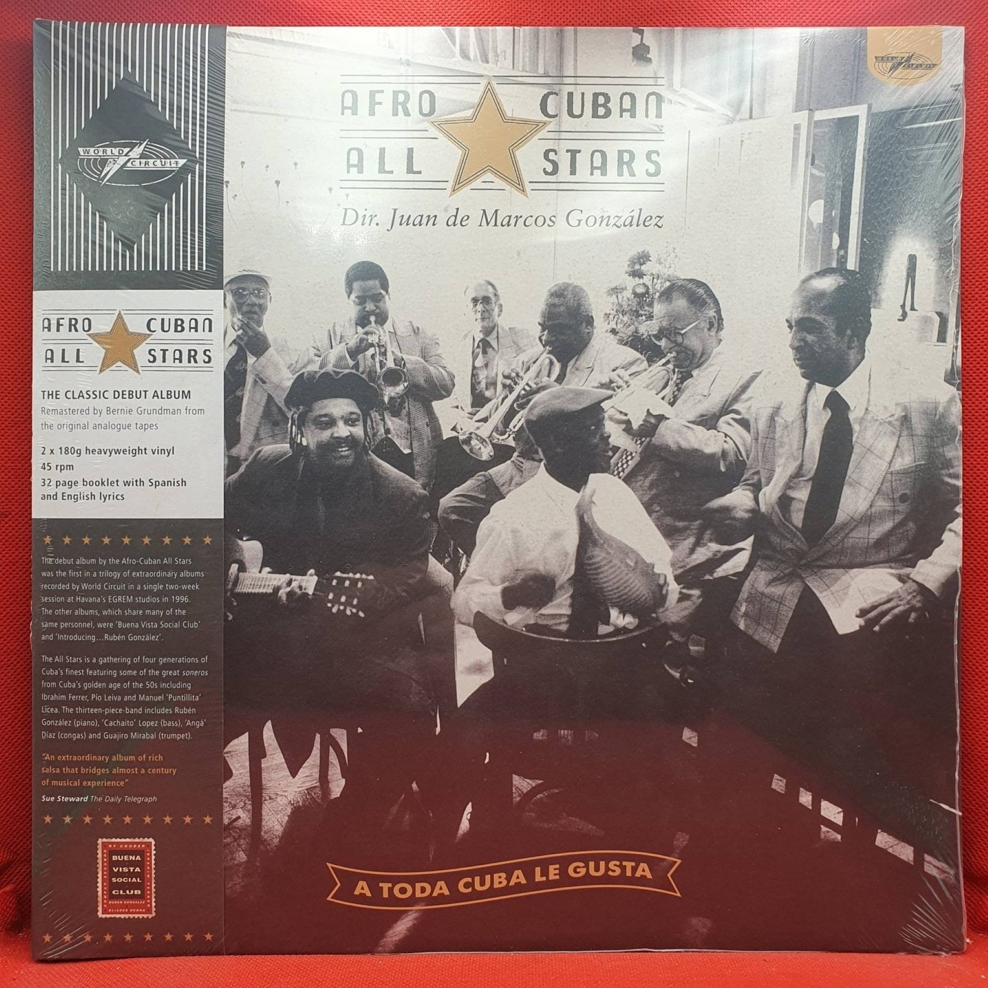 Afro - Cuban All Stars ‎– A Toda Cuba Le Gusta - Vinyl Store Online