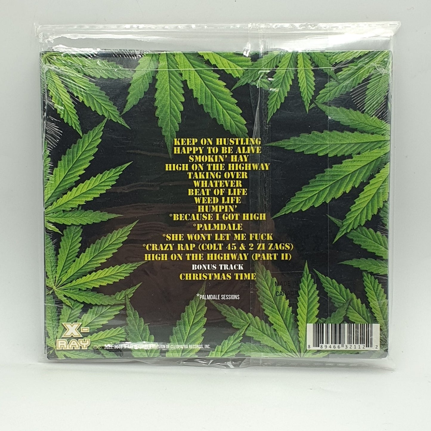 Afroman ‎– Crazy Rap - Vinyl Store Online