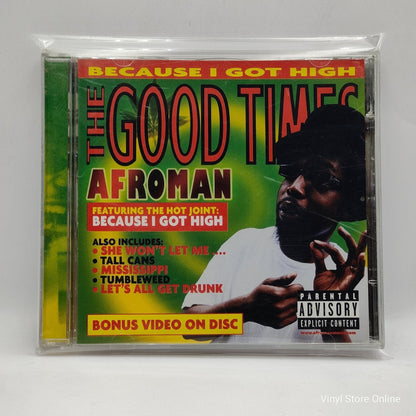 Afroman ‎– The Good Times - Vinyl Store Online