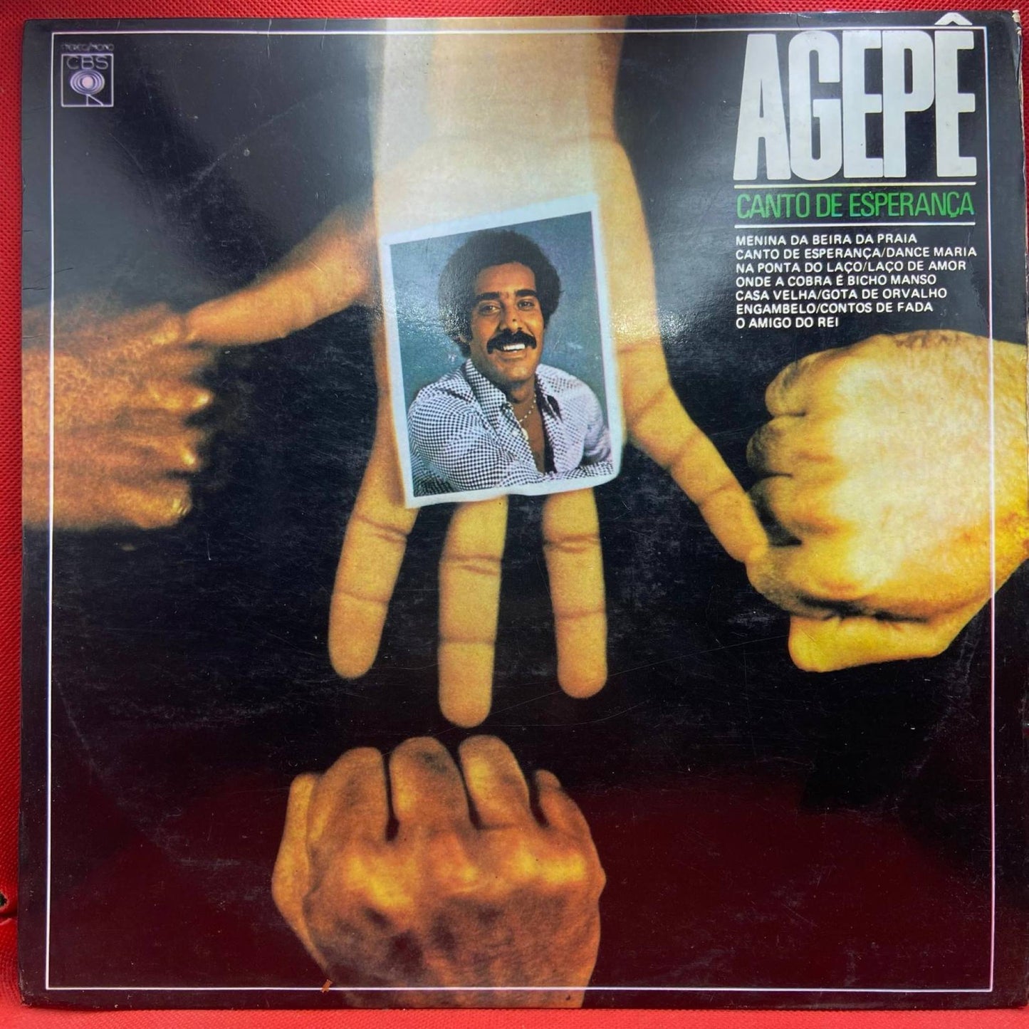 Agepê ‎– Canto De Esperança - Vinyl Store Online