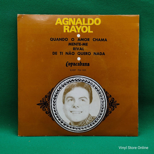 Agnaldo Rayol ‎– Quando O Amor Chama / Mente - Me - Vinyl Store Online