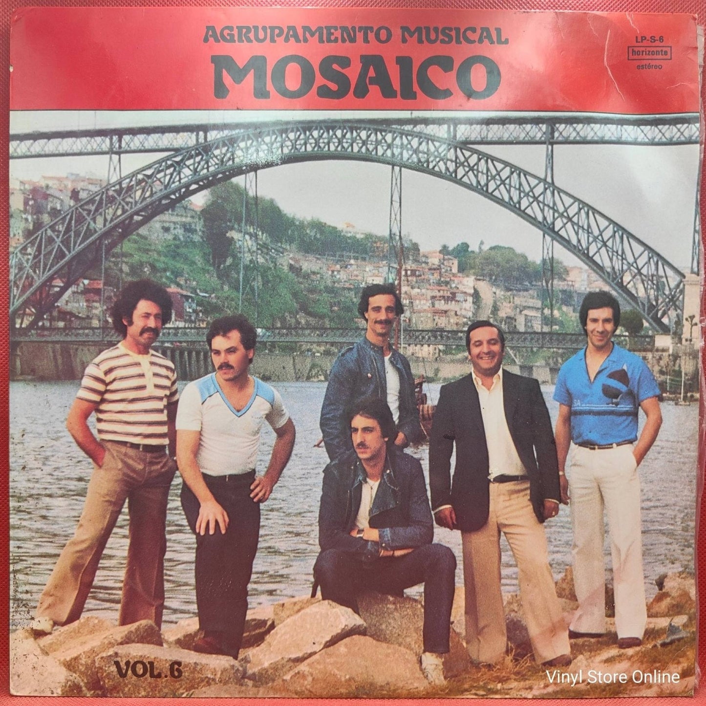Agrupamento Musical Mosaico ‎– Volume 6 - Vinyl Store Online