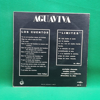 Aguaviva ‎– Los Cuentos / Límites - Vinyl Store Online