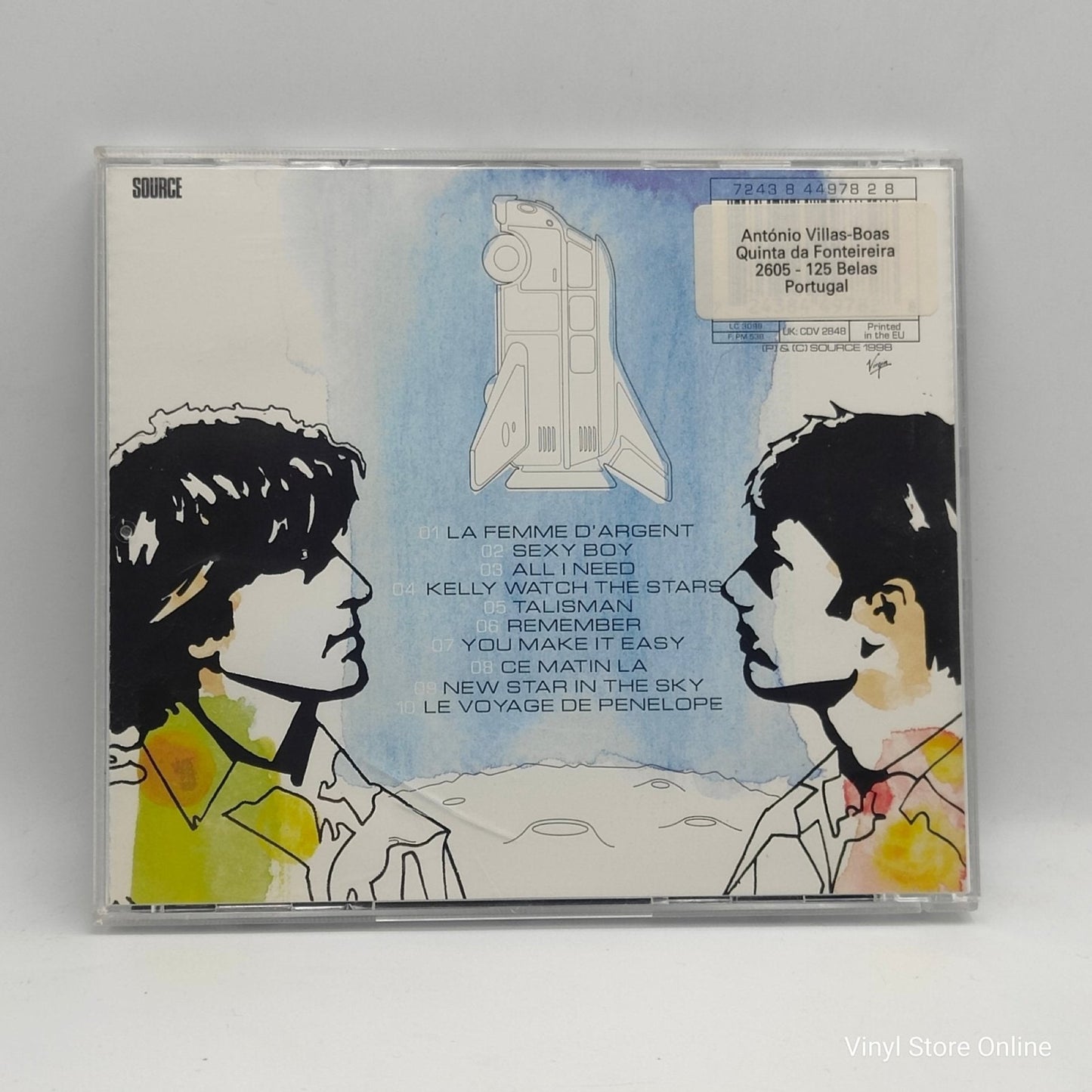 AIR ‎– Moon Safari - Vinyl Store Online