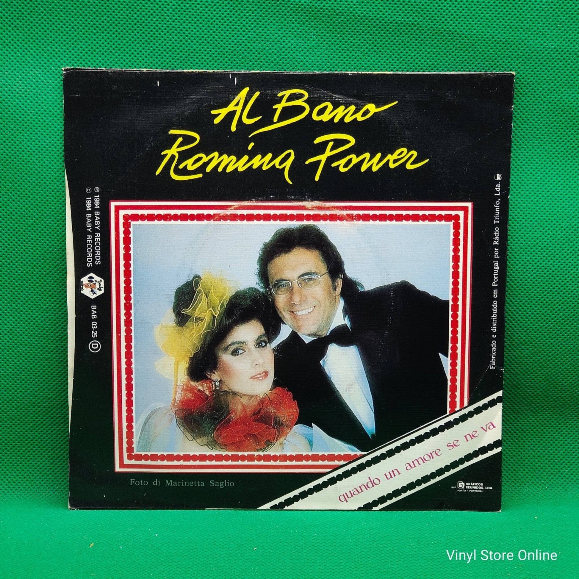 Al Bano & Romina Power ‎– Ci Sarà - Vinyl Store Online
