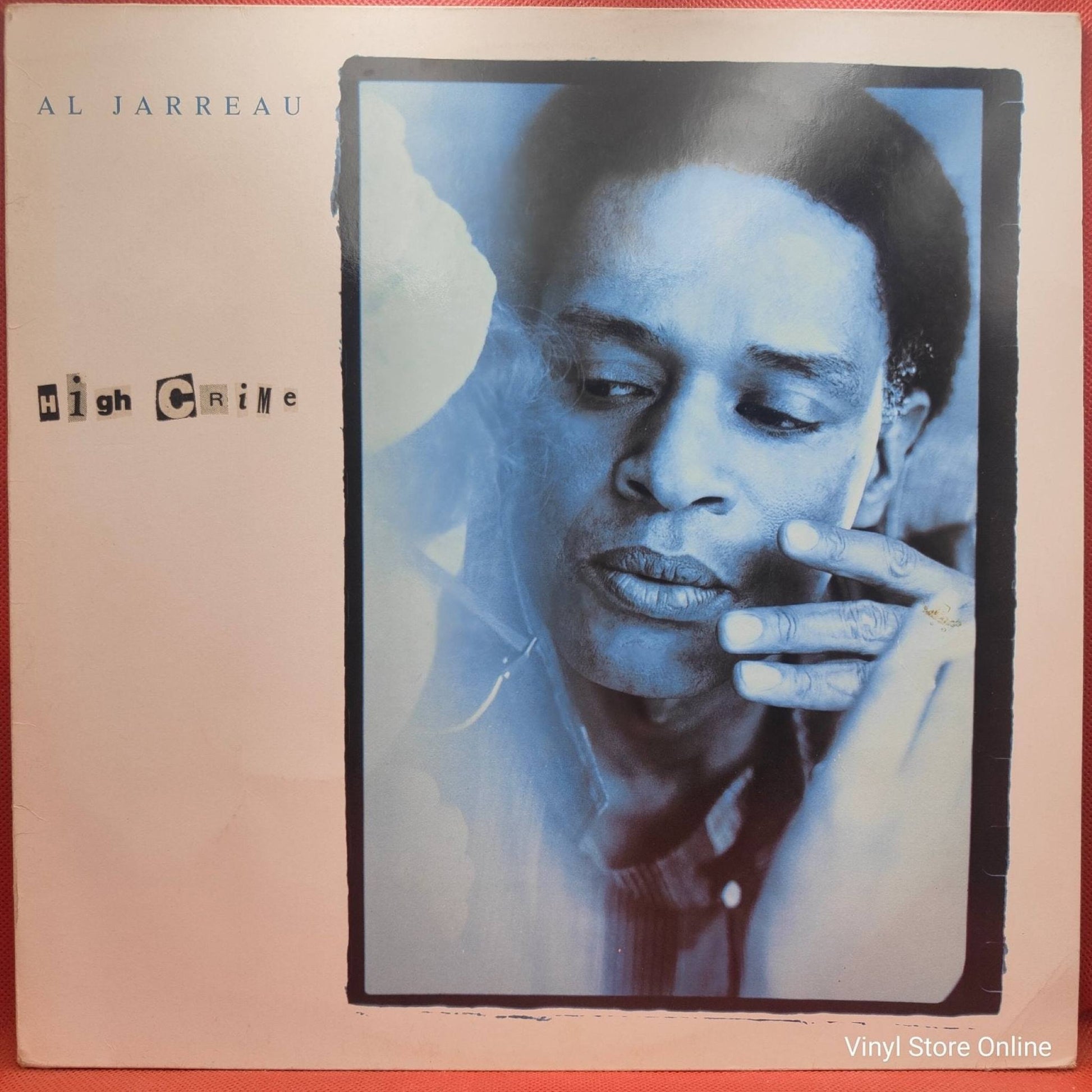 Al Jarreau ‎– High Crime - Vinyl Store Online