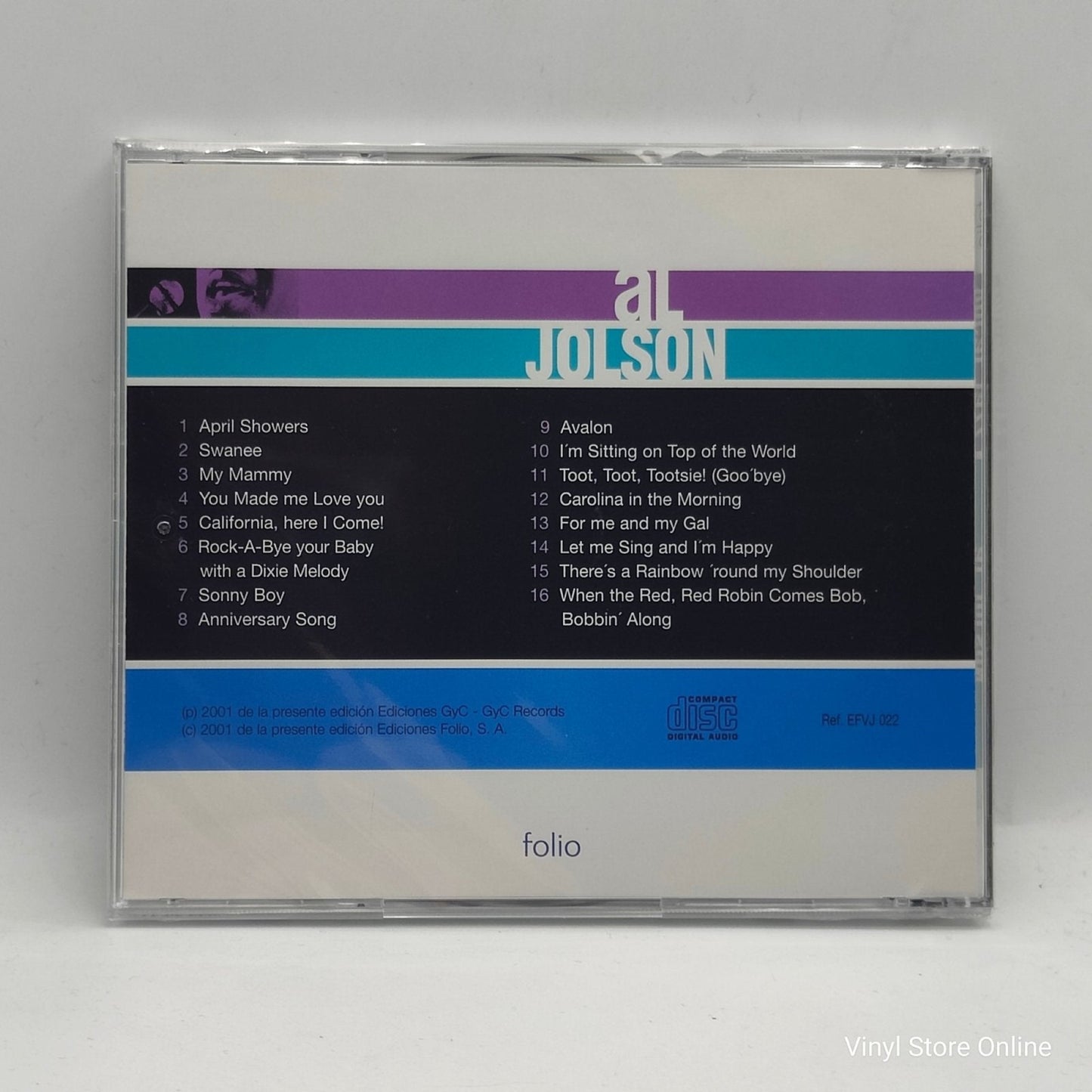Al Jolson – Vocal Jazz - Vinyl Store Online