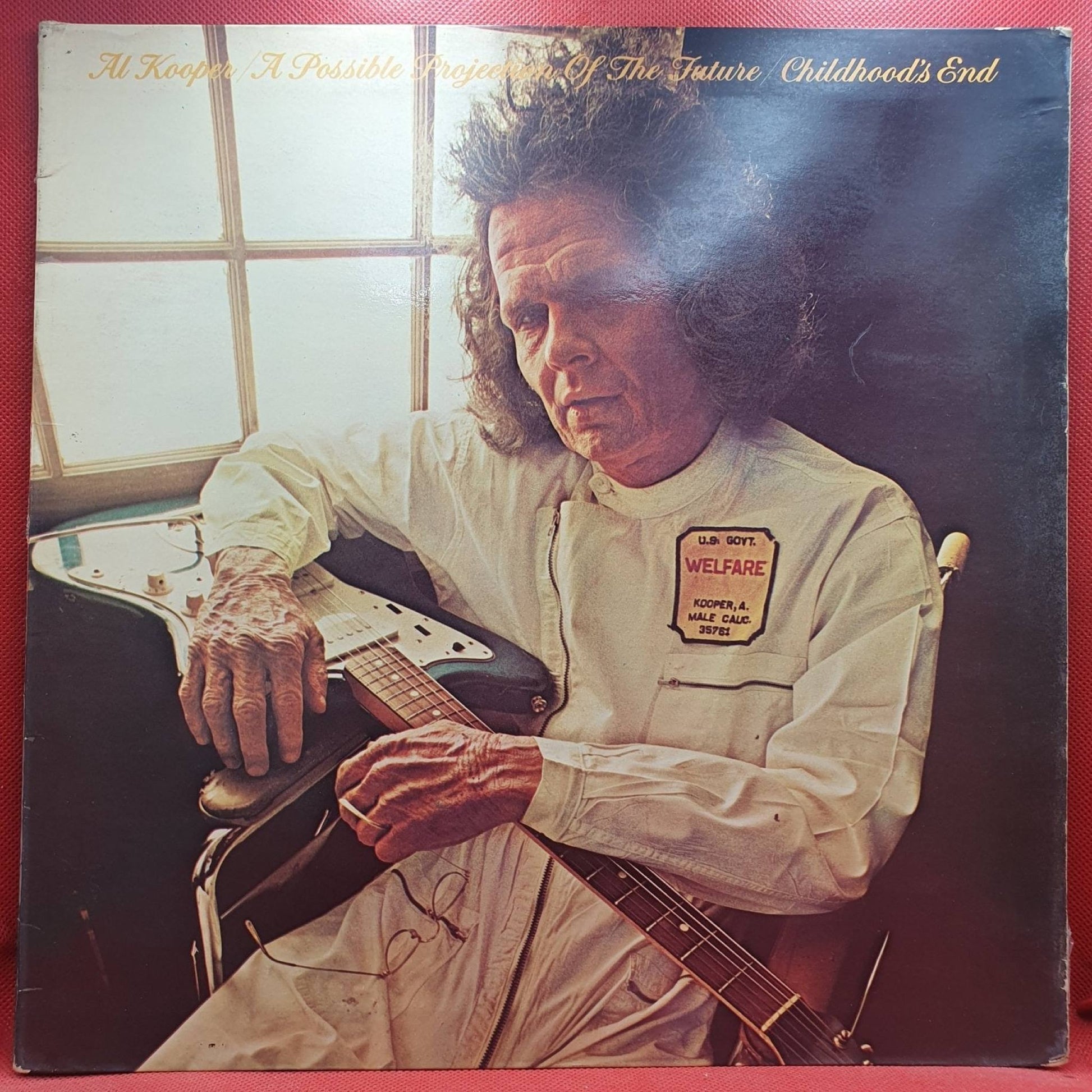 Al Kooper ‎– A Possible Projection Of The Future/Childhood's End - Vinyl Store Online