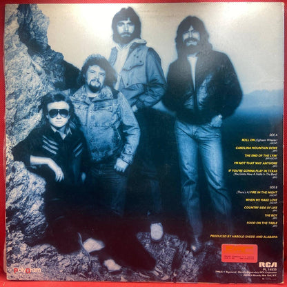 Alabama ‎– Roll On - Vinyl Store Online