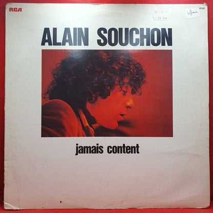 Alain Souchon ‎– Jamais Content - Vinyl Store Online