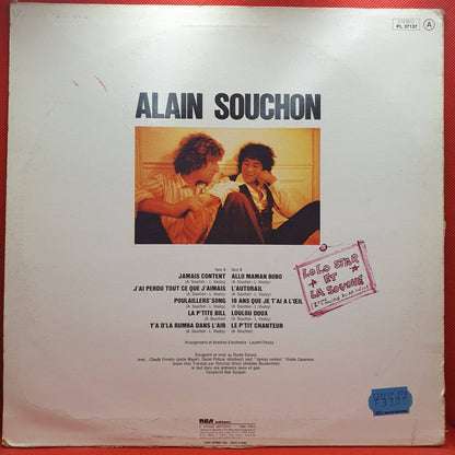 Alain Souchon ‎– Jamais Content - Vinyl Store Online