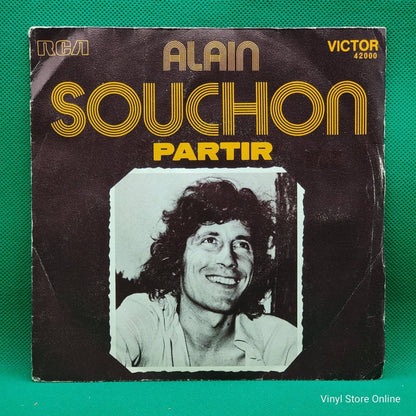 Alain Souchon ‎– Partir - Vinyl Store Online