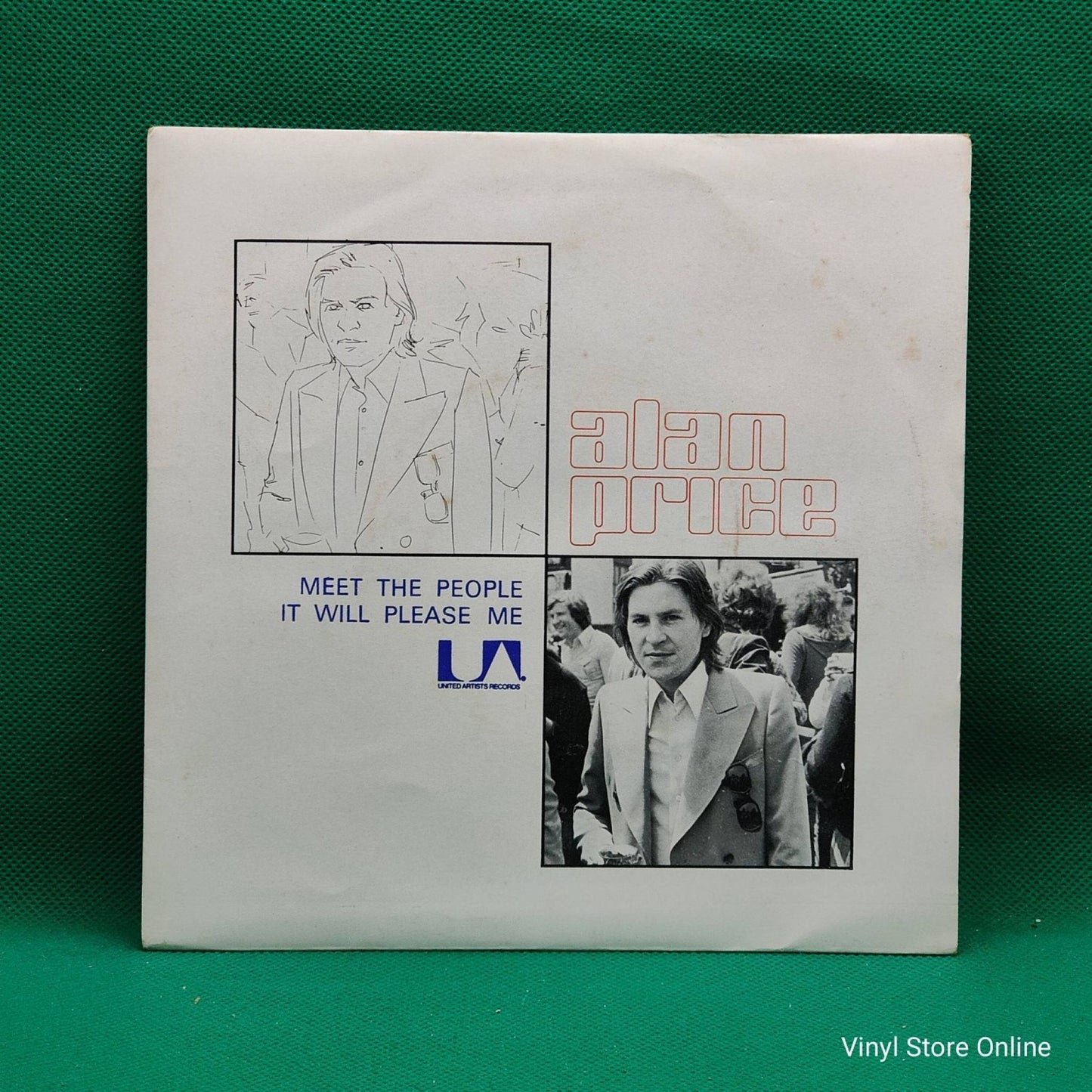 Alan Price ‎– Meet The People - Vinyl Store Online