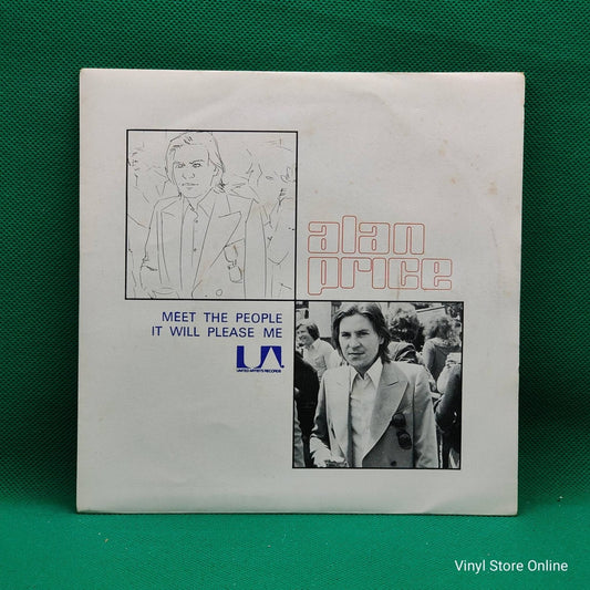 Alan Price ‎– Meet The People - Vinyl Store Online