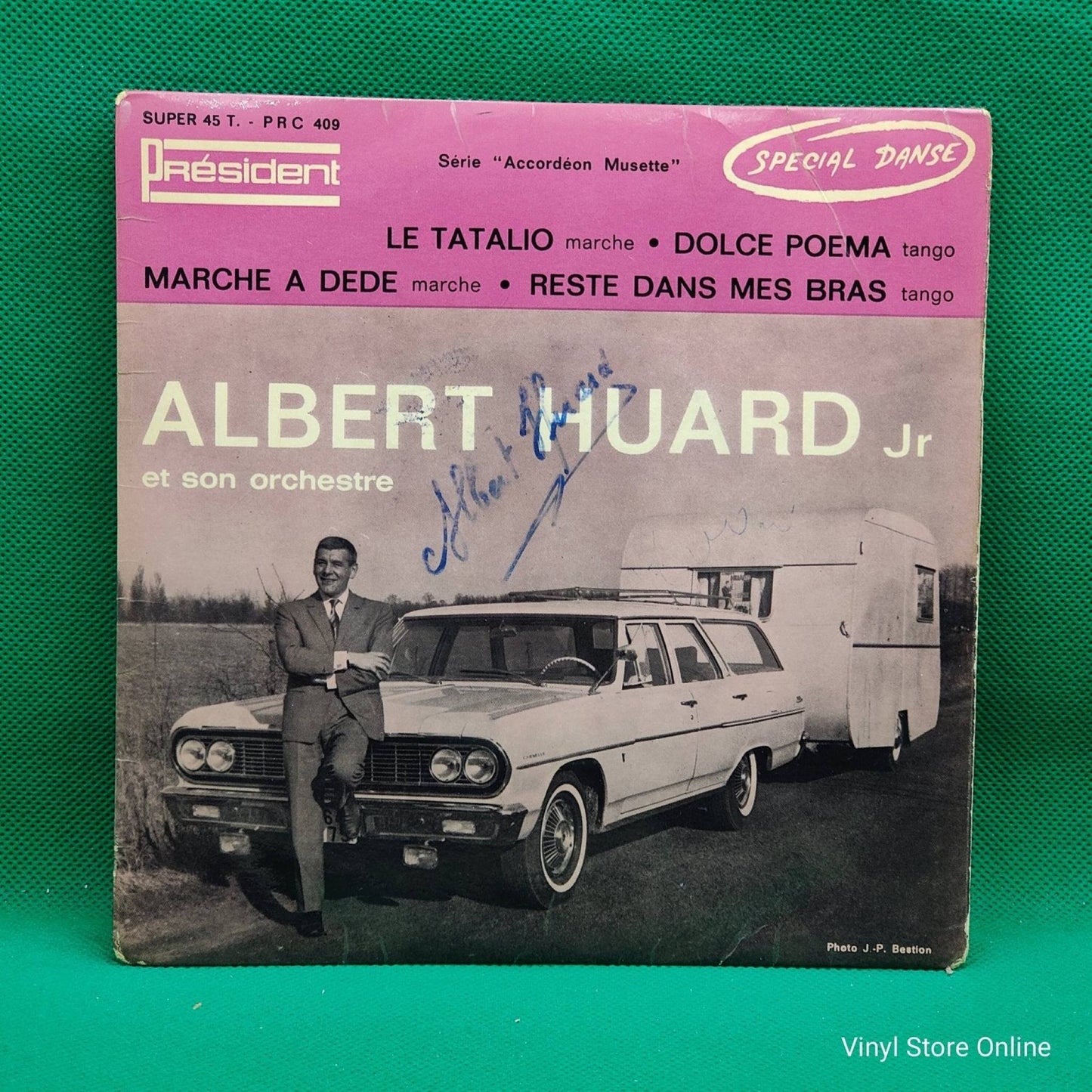 Albert Huard Jr Et Son Orchestre ‎– Le Tatalio - Vinyl Store Online