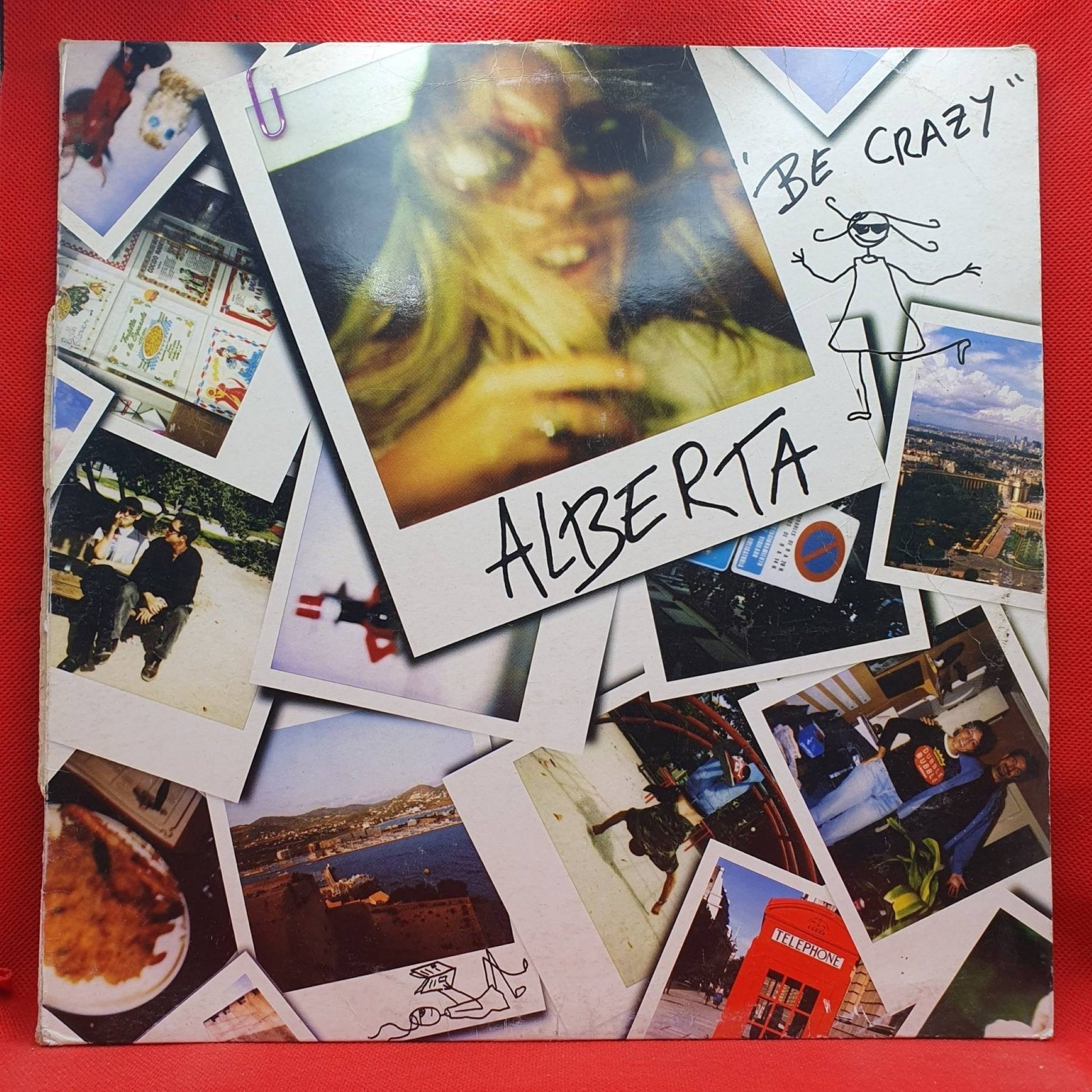Alberta ‎– Be Crazy - Vinyl Store Online