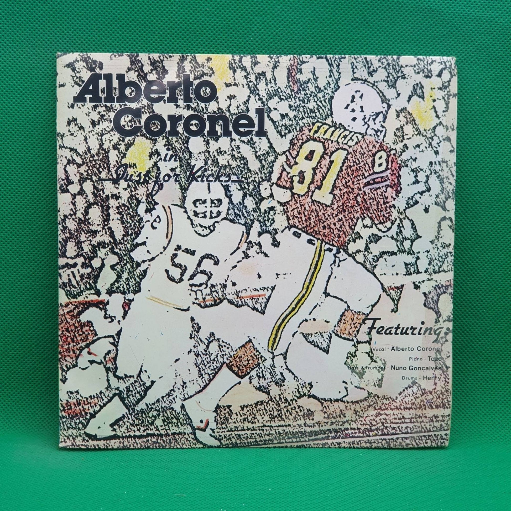 Alberto Coronel ‎– Just For Kicks - Vinyl Store Online