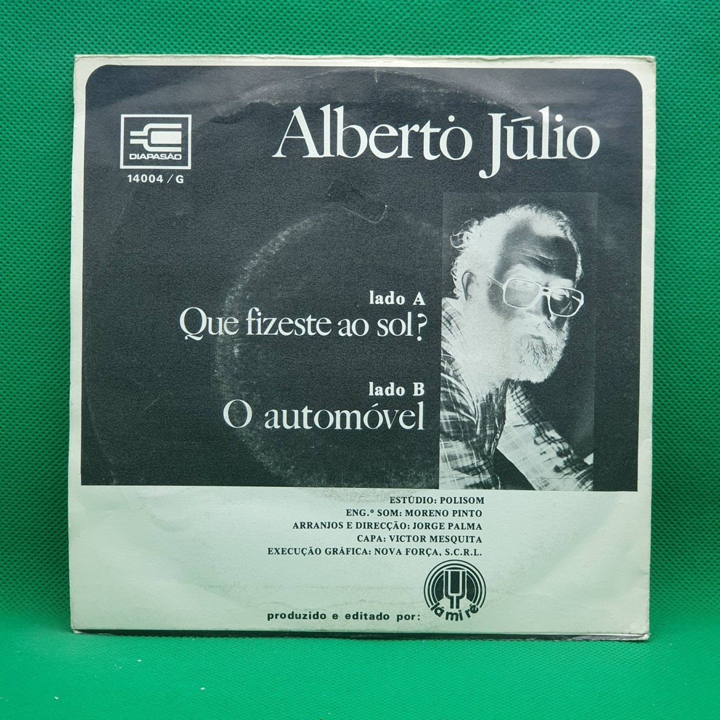 Alberto Júlio ‎– Que Fizeste Ao Sol? - Vinyl Store Online