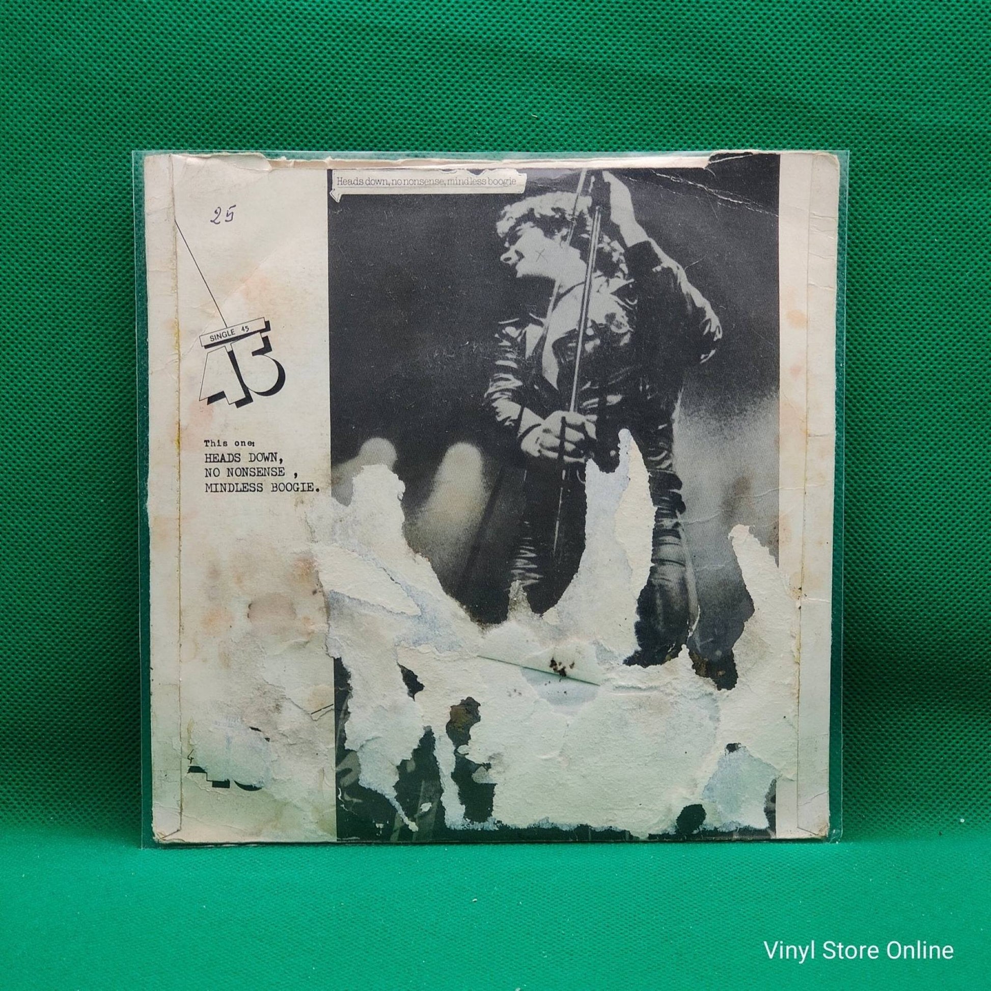 Alberto Y Lost Trios Paranoias ‎– Heads Down, No Nonsense, Mindless Boogie / Thank You - Vinyl Store Online