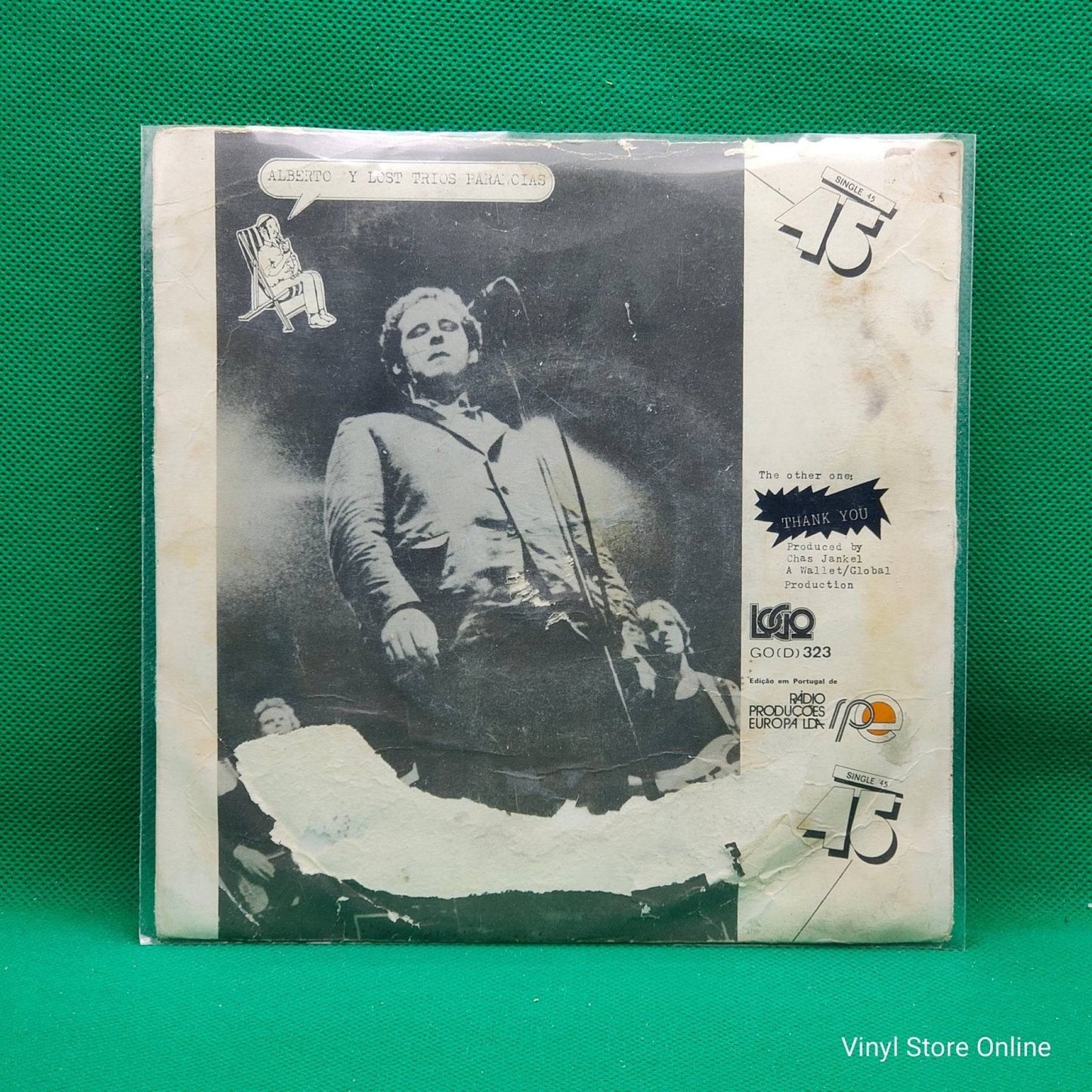 Alberto Y Lost Trios Paranoias ‎– Heads Down, No Nonsense, Mindless Boogie / Thank You - Vinyl Store Online