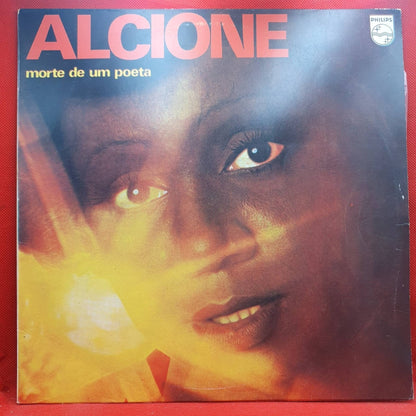 Alcione ‎– Morte de Um Poeta - Vinyl Store Online