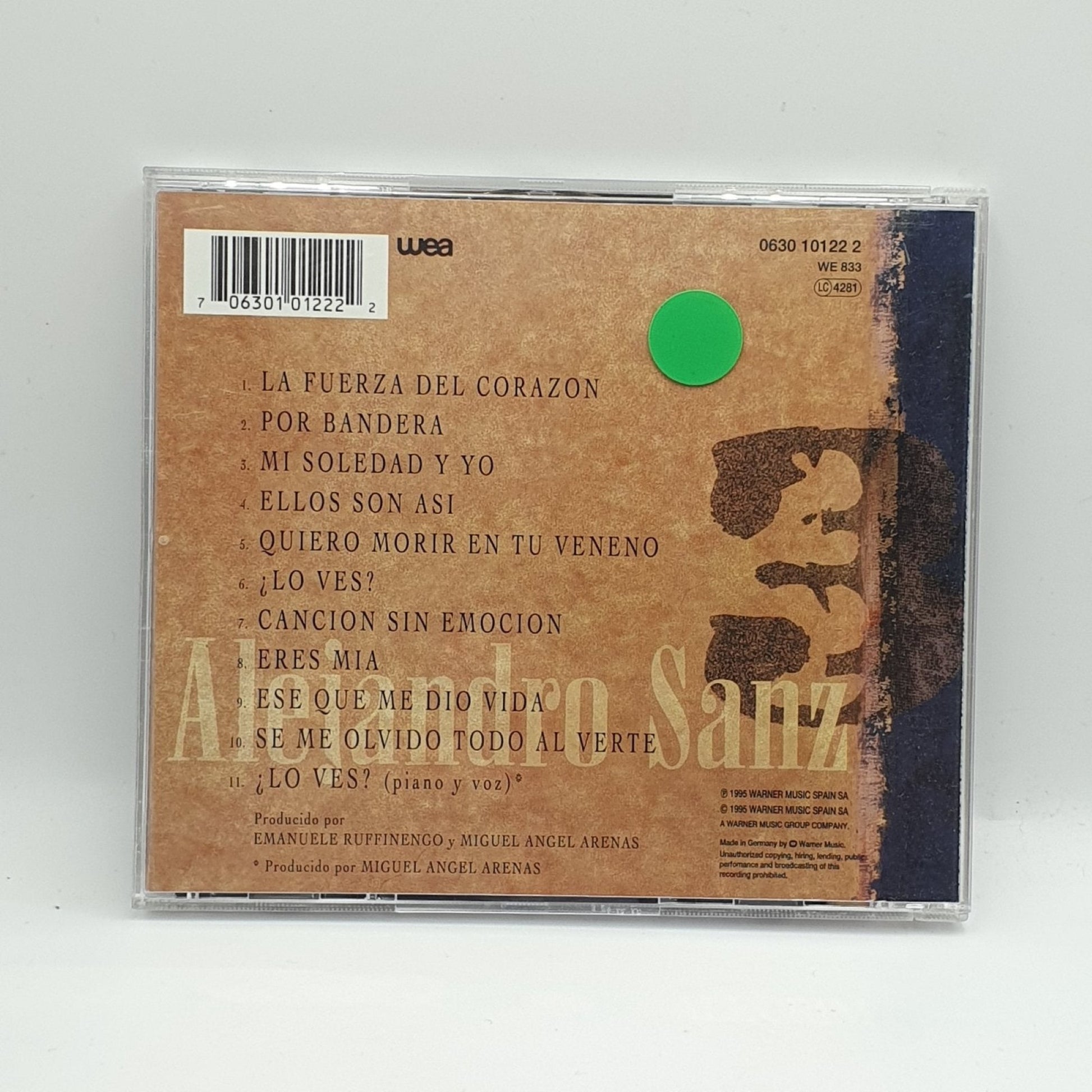 Alejandro Sanz ‎– 3 - Vinyl Store Online