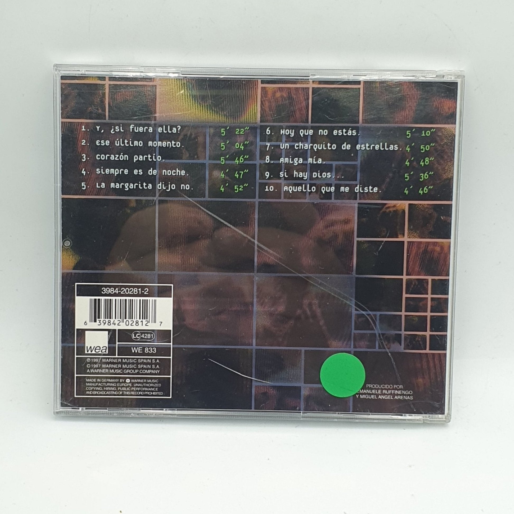 Alejandro Sanz ‎– Más - Vinyl Store Online