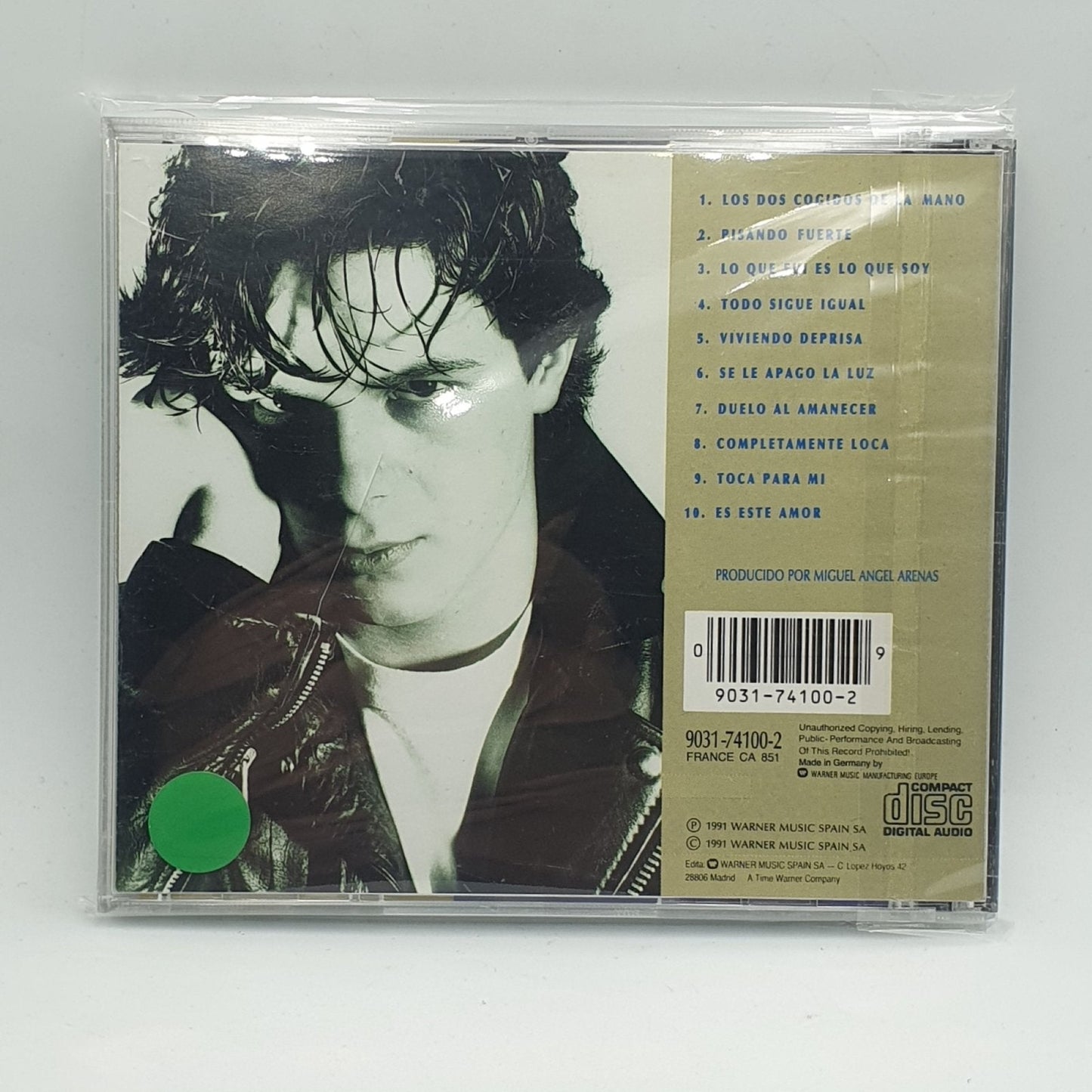 Alejandro Sanz ‎– Viviendo Deprisa - Vinyl Store Online