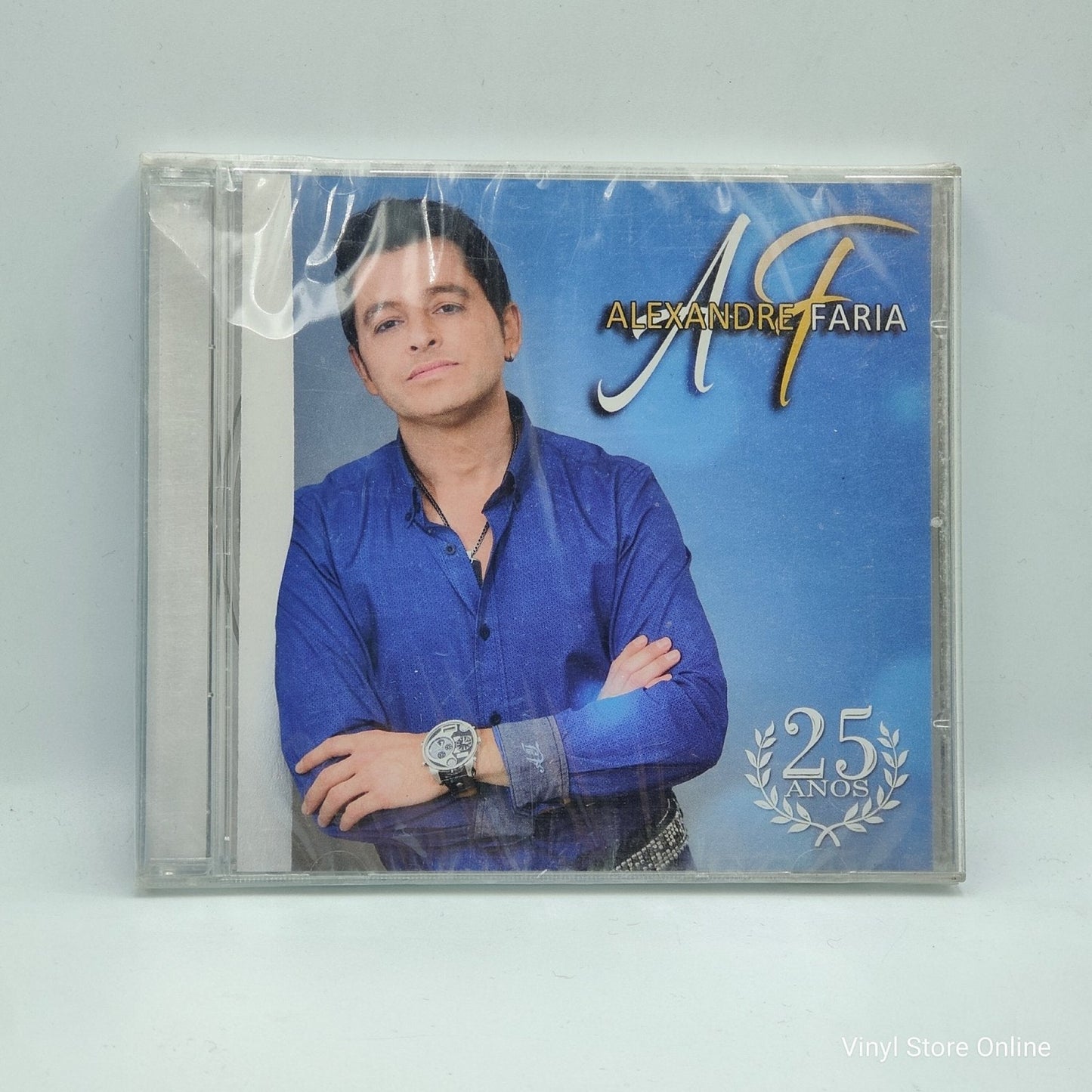 Alexandre Faria ‎– 25 Anos - Vinyl Store Online