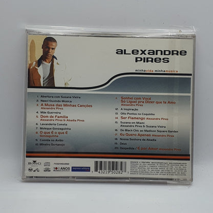 Alexandre Pires ‎– Minha Vida Minha Música - Vinyl Store Online