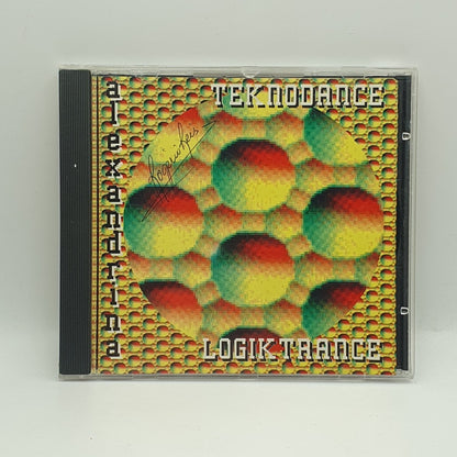 Alexandrina ‎– Teknodance Logiktrance - Vinyl Store Online