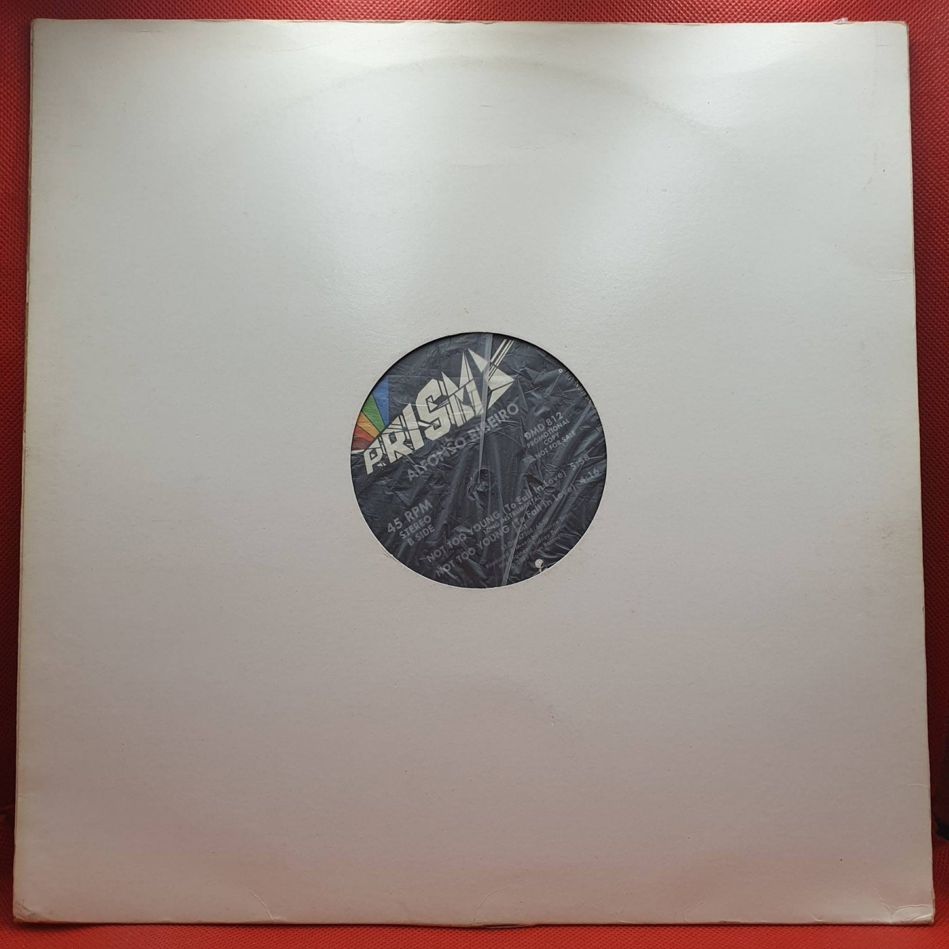 Alfonso Ribeiro ‎– Not Too Young (To Fall In Love) - Vinyl Store Online