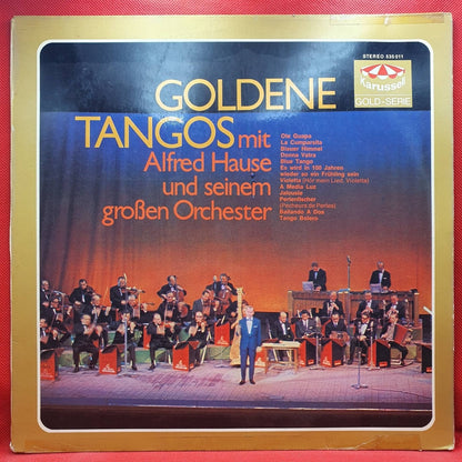 Alfred Hause Mit Seinem Großen Orchester ‎– Goldene Tangos - Vinyl Store Online