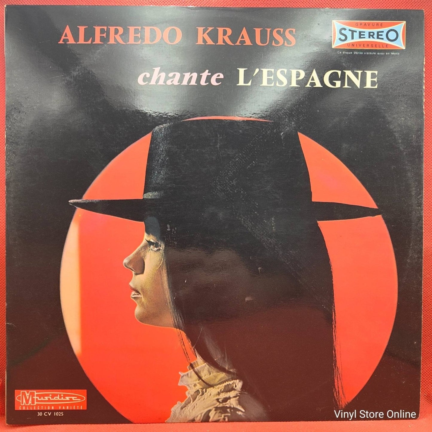 Alfredo Kraus, Orquesta de Cámara de Madrid ‎– Chante L’Espagne - Vinyl Store Online