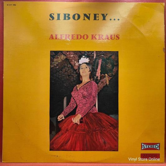 Alfredo Kraus ‎– Siboney - Vinyl Store Online