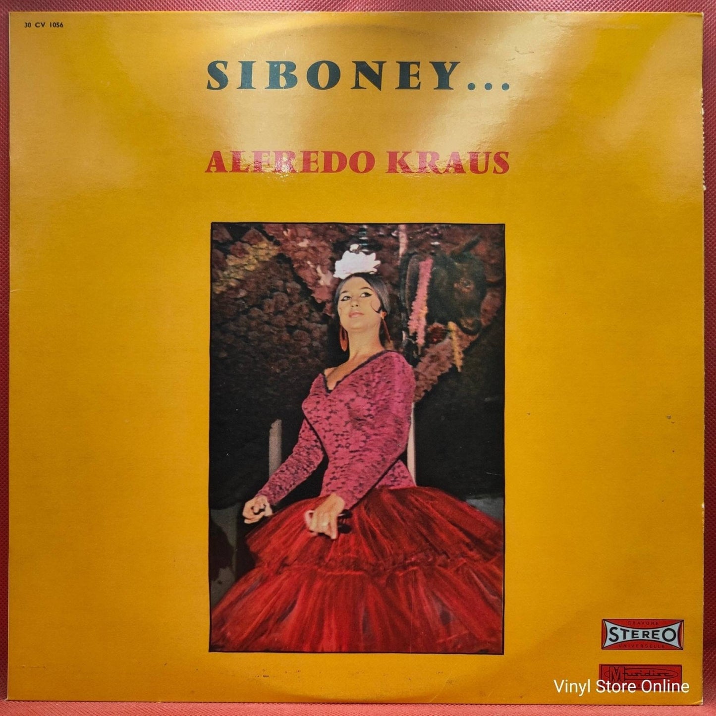 Alfredo Kraus ‎– Siboney - Vinyl Store Online