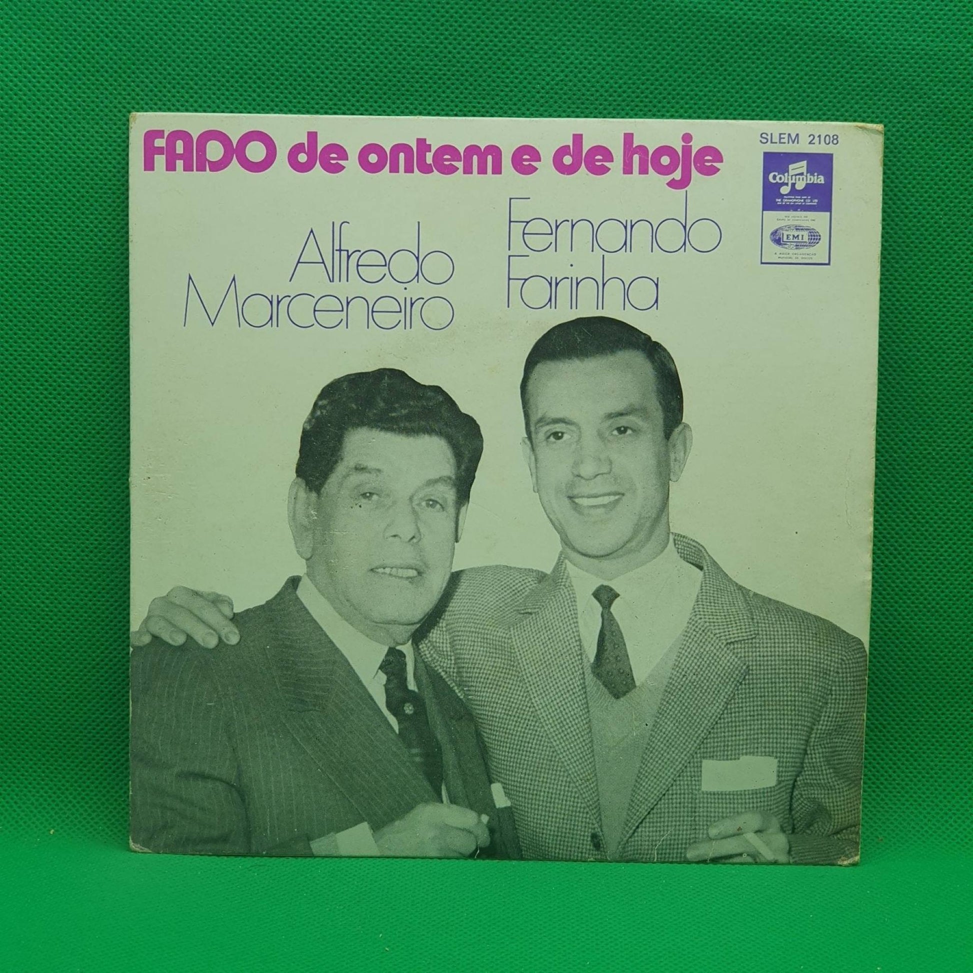 Alfredo Marceneiro, Fernando Farinha – Fado De Ontem E De Hoje - Vinyl Store Online
